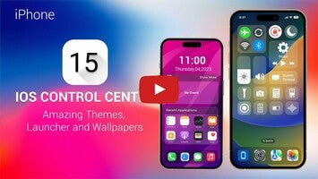 วิดีโอเกี่ยวกับ iOS Control Center iOS 17 1