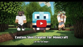 Vídeo de Custom Skin Creator Minecraft 1