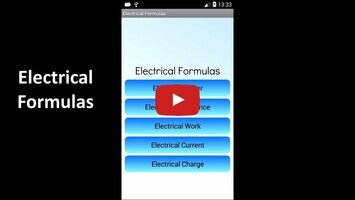 关于Electrical Formulas1的视频