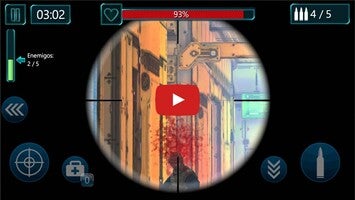 Video gameplay Battlefield Combat Nova Nation 1