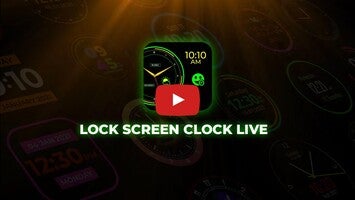 Lock Screen Clock 1 के बारे में वीडियो