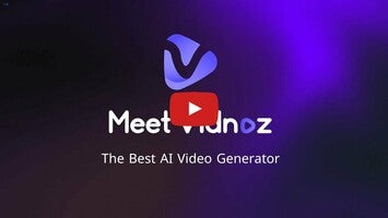 Видео про Vidnoz AI 1