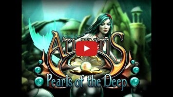 Vídeo de gameplay de Atlantis: Pearls of the Deep 1