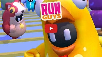 Video gameplay Run Guys: Royal Knockout 1