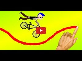 Gameplay video of Scribble BMX 1