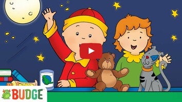 Gameplay video of Goodnight Caillou 1