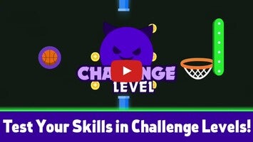 Vídeo de gameplay de BasketDraw! 1