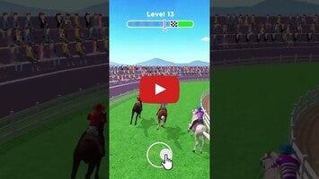 Video gameplay Horse Race Master 3d 1