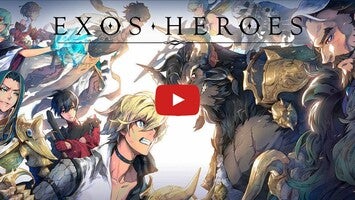 Exos Heroes1のゲーム動画