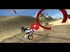 Gameplay video of Motocross Offroad Jumping 1