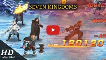 Vídeo de gameplay de The 7 Kingdoms 1