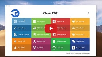 Видео про CleverPDF 1