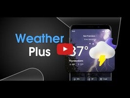 Video about  Weather Plus 1