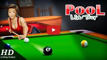 Vídeo de gameplay de Pool Live Tour 1