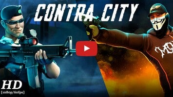 Video gameplay Contra City 1