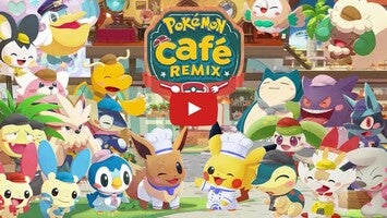 Vídeo-gameplay de Pokémon Café ReMix 1