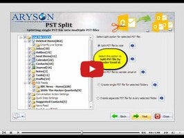 Video su Split PST File 1