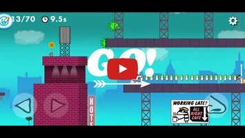Gameplay video of Sneezeman 1