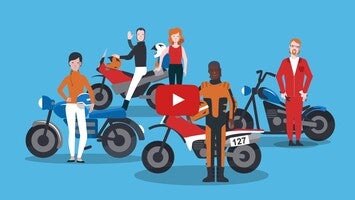 Video über Moto Riders Universe 1