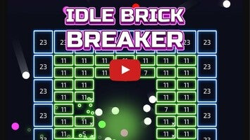 Vídeo de gameplay de Idle Brick Breaker 1