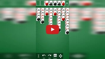 Video gameplay Freecell 1