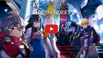 Gameplay video of Lord of Heroes 1
