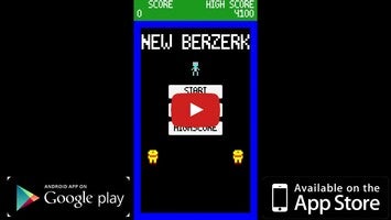 Video gameplay Tap Berzerk 1