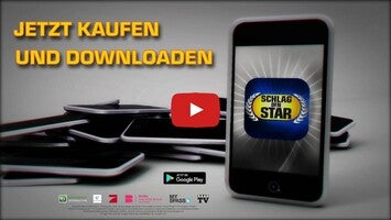 Gameplayvideo von Schlag den Star - Mobile 1