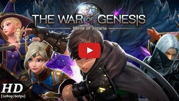 Video gameplay The War of Genesis 1