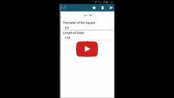 Video about Math App 1