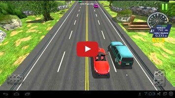 Video gameplay Traffic Drift Racing 1