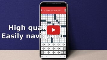 Gameplayvideo von Crossword Daily: Word Puzzle 1