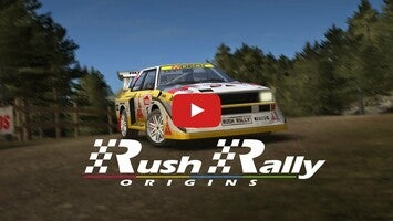Vídeo de gameplay de Rush Rally Origins Demo 1