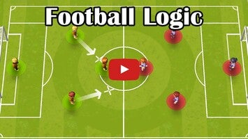 Gameplay video of Football Logic 1