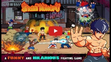 طريقة لعب الفيديو الخاصة ب Street Kungfu : King Fight1