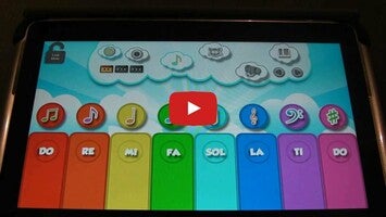 Gameplay video of BabyPianoFree 1