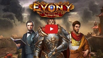 Video gameplay Evony: The King's Return 1