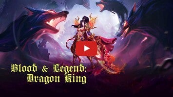 Vídeo de gameplay de Blood & Legend: Dragon King idle 1