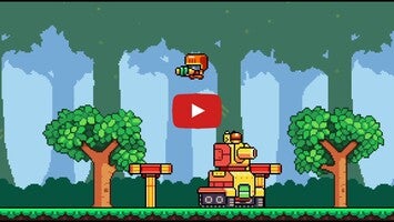 Rumble Squad - Pixel game 1 का गेमप्ले वीडियो