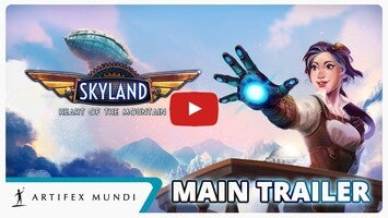 Vídeo de gameplay de Skyland 1