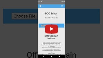 Vidéo au sujet deAndroDOC with ChatGPT - editor1