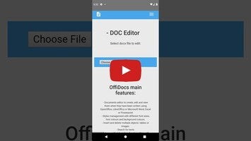 AndroDOC with ChatGPT - editor1動画について