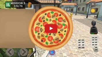 Vídeo de gameplay de Pizza Delivery: Driving Simula 1