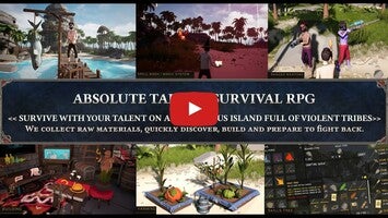 วิดีโอการเล่นเกมของ Absolute Talent: Survival RPG 1