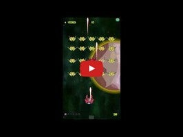 Gameplay video of Alien Attack 1