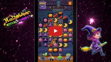 Video cách chơi của Halloween Witch Connect1