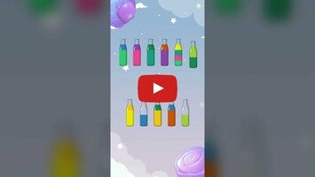 วิดีโอการเล่นเกมของ Water Sort - Color Puzzle 1
