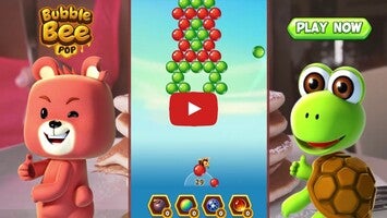วิดีโอการเล่นเกมของ Bubble Bee Pop 1