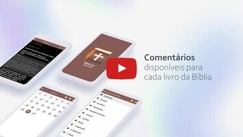 Video über Bíblia de estudos grátis 1