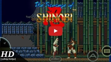 Vídeo de gameplay de The Revenge Of Shinobi 1